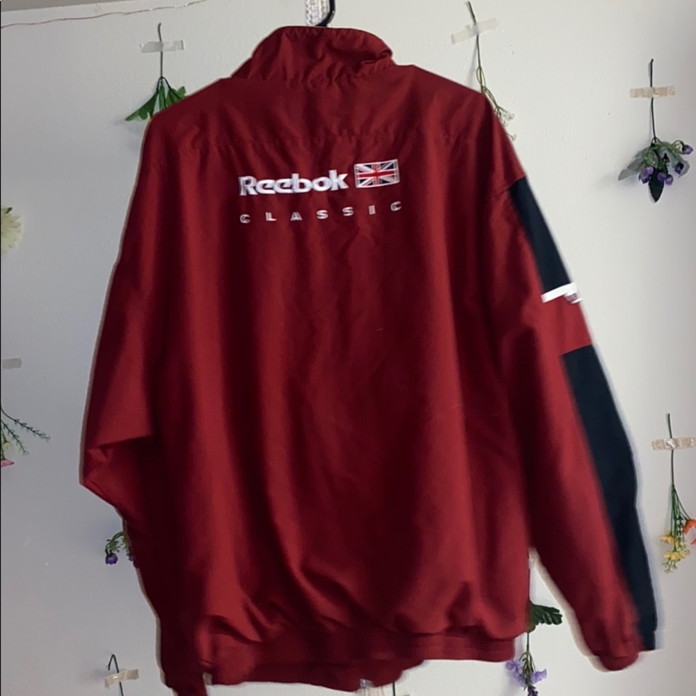 Vintage Reebok Running Track Jacket - Picture 4 of 9